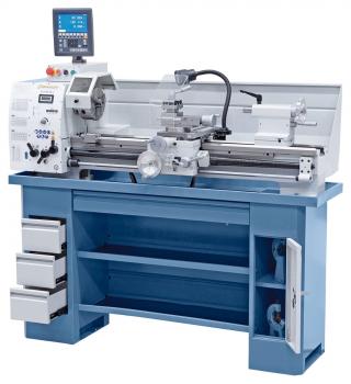 Leit- und Zugspindeldrehmaschine Bernardo Profi 900 Vario - 230 V inkl. 2-Achs-Digitalanzeige
