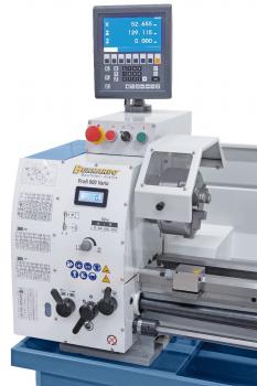 Leit- und Zugspindeldrehmaschine Bernardo Profi 900 Vario - 230 V inkl. 2-Achs-Digitalanzeige