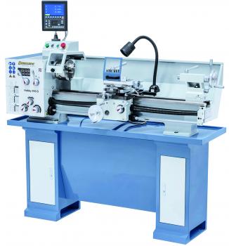 Drehmaschine inkl. 3-Achs-Digitalanzeige ES-12 V Bernardo Hobby 910 G 230V
