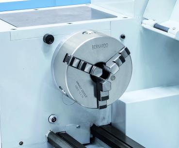 Preview: Drehmaschine inkl. 3-Achs-Digitalanzeige ES-12 V Bernardo Hobby 910 G 230V