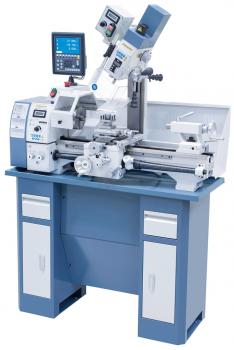 Bearbeitungszentren Bernardo Proficenter 550 WQV / 230 V inkl. 2-Achs-Digitalanzeige ES-12 V