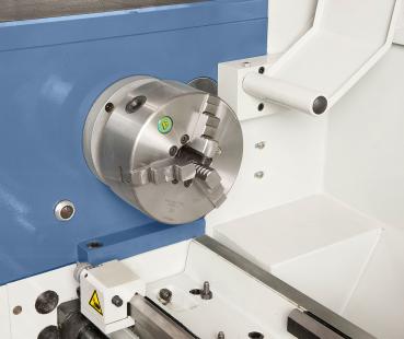 Leit- und Zugspindeldrehmaschine Bernardo Standard 165 V-Top inkl. 3-Achs-Digitalanzeige