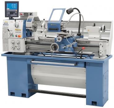 Leit- und Zugspindeldrehmaschine Bernardo Standard 165 V-D inkl. 3-Achs-Digitalanzeige