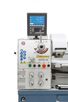 Universal lathe Bernardo Master 180 mechanic lathe incl. 3-axis digital readout ES-12 V