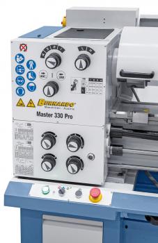 Universal turning lathes with digital readout Bernardo Master 330 Pro