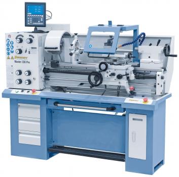 Universaldrehmaschine Bernardo Master 330 Pro inkl. 3-Achs-Digitalanzeige ES-12 V