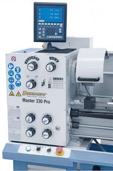 Universal lathe Bernardo Master 330 Pro with 3 axis digital readout