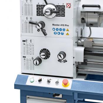 Universal turning lathes with digital readout Bernardo Master 410 Pro
