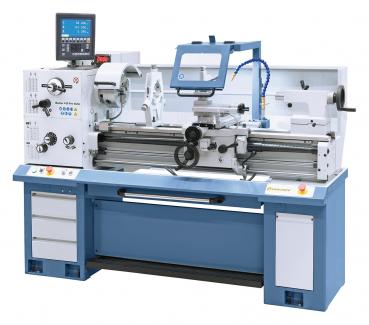 Universal turning lathes with stepless speed Bernardo Master 410 Pro Vario
