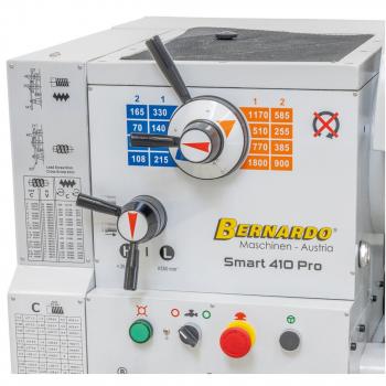 Universaldrehmaschine Bernardo Smart 410 x 1000 Pro inkl. 3-Achs-Digitalanzeige
