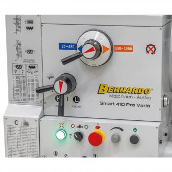 Universal lathe Bernardo Smart 410 x 1500 Pro Vario