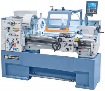 Universal turning lathes with stepless speed Bernardo Smart 410 x 1000 V-constant