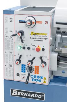 Universal turning lathes with stepless speed Bernardo Smart 410 x 1000 V-constant