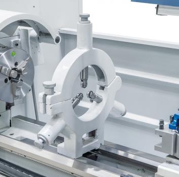 Universal turning lathes with stepless speed Bernardo Smart 410 x 1000 V-constant