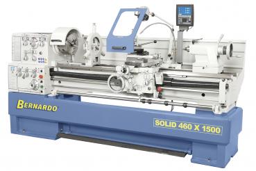 Universaldrehmaschine Bernardo Solid 460 x 2000
