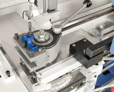 Universal turning lathes with stepless speed Bernardo Solid 460 x 1000 Vario