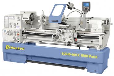 Universal turning lathes with stepless speed Bernardo Solid 460 x 2000 Vario