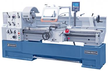 Universaldrehmaschine Bernardo Titan 560 x 1500 Pro
