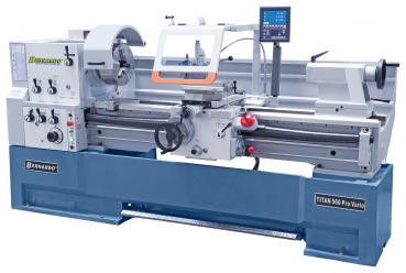 Universaldrehmaschine mit stufenloser Drehzahl Bernardo Titan 560 x 1500 Pro Vario