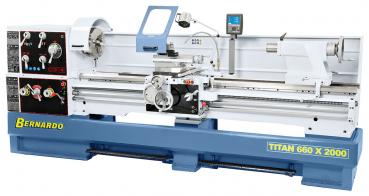 Universaldrehmaschine Bernardo Titan 660 x 1500