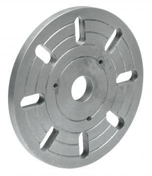 Accessories for turning lathes Bernardo Face plate 160 mm