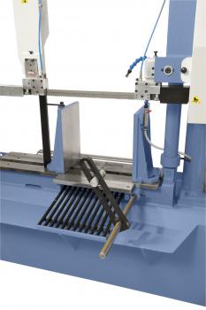 Semi-automatic metal bandsaw Bernardo MSB 810 H