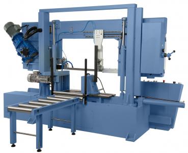 Vollautomatische Metallbandsäge Bernardo MSB 460 V
