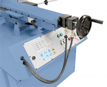Halbautomatische Doppelgehrungsbandsäge Bernardo MBS 530 DGA-V