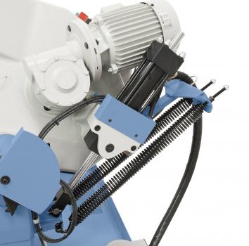 Halbautomatische Doppelgehrungsbandsäge Bernardo MBS 530 DGA-V