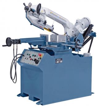 Halbautomatische Doppelgehrungsbandsäge Bernardo MBS 300 DGA