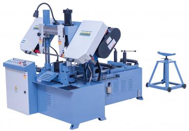 Vollautomatische Doppelsäulenbandsäge Bernardo CBS 280 VA