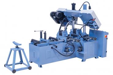 Vollautomatische Doppelsäulenbandsäge Bernardo CBS 280 VA