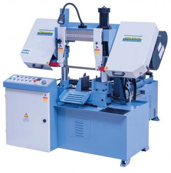Vollautomatische Doppelsäulenbandsäge Bernardo CBS 280 VA