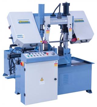Vollautomatische Doppelsäulenbandsäge Bernardo CBS 280 VA