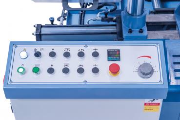 Vollautomatische Doppelsäulenbandsäge Bernardo CBS 280 VA