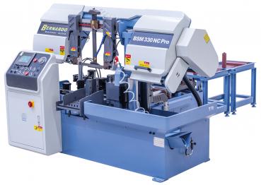 Fully automatic metal bandsaws Bernardo BSM 530 NC Pro