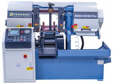 Fully automatic metal bandsaws Bernardo BSM 530 NC Pro