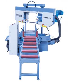 Vollautomatische Metallbandsäge Bernardo BSMG 600 NC