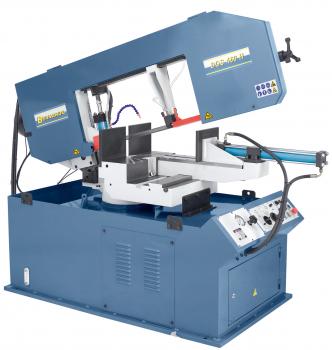 Halbautomatische Doppelgehrungsbandsäge Bernardo DGS 460 H