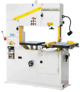 Vertical bandsaw with automatic table feed Bernardo VMS 1000 A