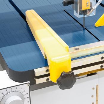 Accessories for bandsaws Bernardo Rip fence for VMS series