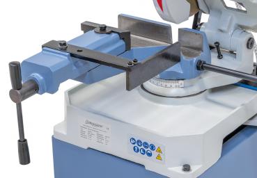 Manual metal circular saw Bernardo CS 250 H 400V