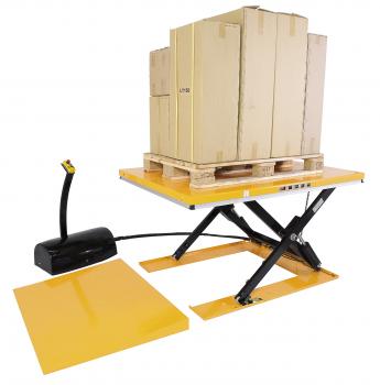 Low profile lift table Bernardo FSHT 1501 G