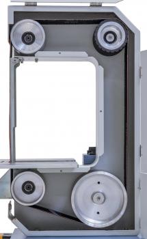 Preview: Vertikale Bandschleifmaschine Bernardo VBM 100 x 2000