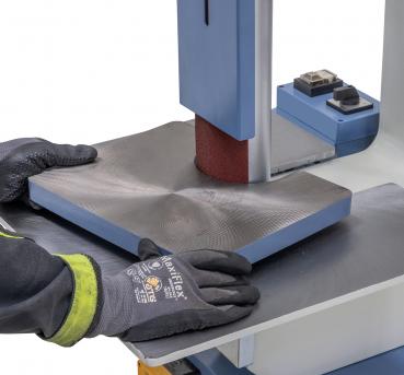 Vertical belt sander Bernardo VBM 100 x 2000