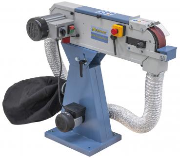 Bandschleifmaschine mit Absaugung BSM 75 x 2000 DC-2 / 400 V
