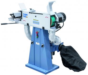 Preview: Bandschleifmaschine mit Absaugung Bernardo KBR 75 x 1500 DC-2 400V