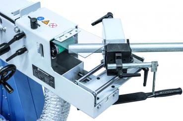 Bandschleifmaschine mit Absaugung Bernardo KBR 75 x 1500 DC-2 400V