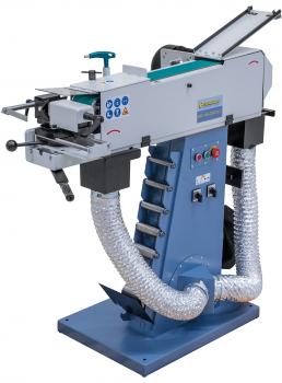 Pipe and profile end sanding machine with suction KBR 100 x 2000 DC-2