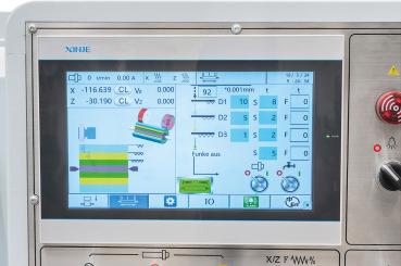 Universal-Schleifmaschine Bernardo URS 32150 PLC